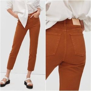 NWT Everlane 90s Cheeky Crop